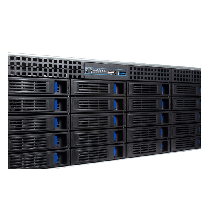 Caja Rack UNYKA HSW4520 4U 20 Bahías USB 2/3 (80.40.20)