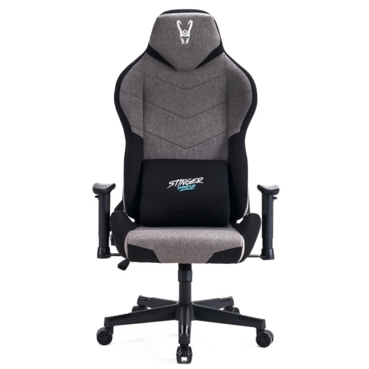 Woxter Stinger Station Titan Silla Gaming de Tela Negra