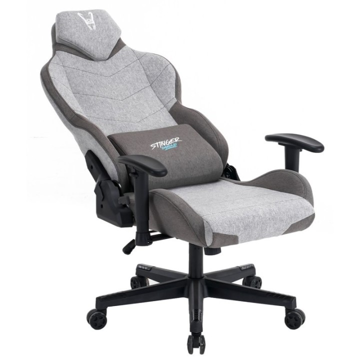 Woxter Stinger Station Titan Silla Gaming de Tela Gris