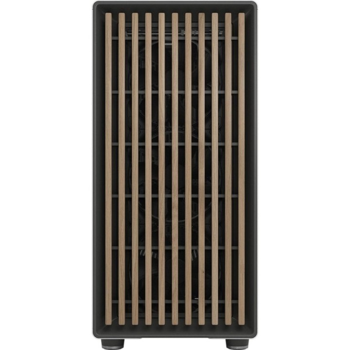 Fractal Design North XL TGC Midi Tower Cristal Templado USB-C Blanco Tiza