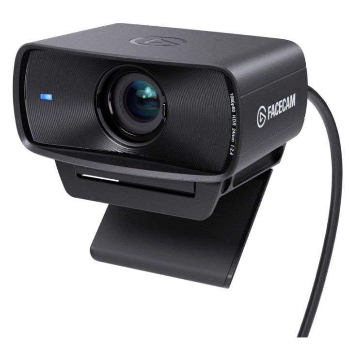 Elgato Facecam MK2 Webcam para Streaming FullHD HDR Negra
