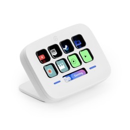 Elgato Stream Deck Neo Controlador moderno de videojuego para gamers – Teclas de acceso rápido