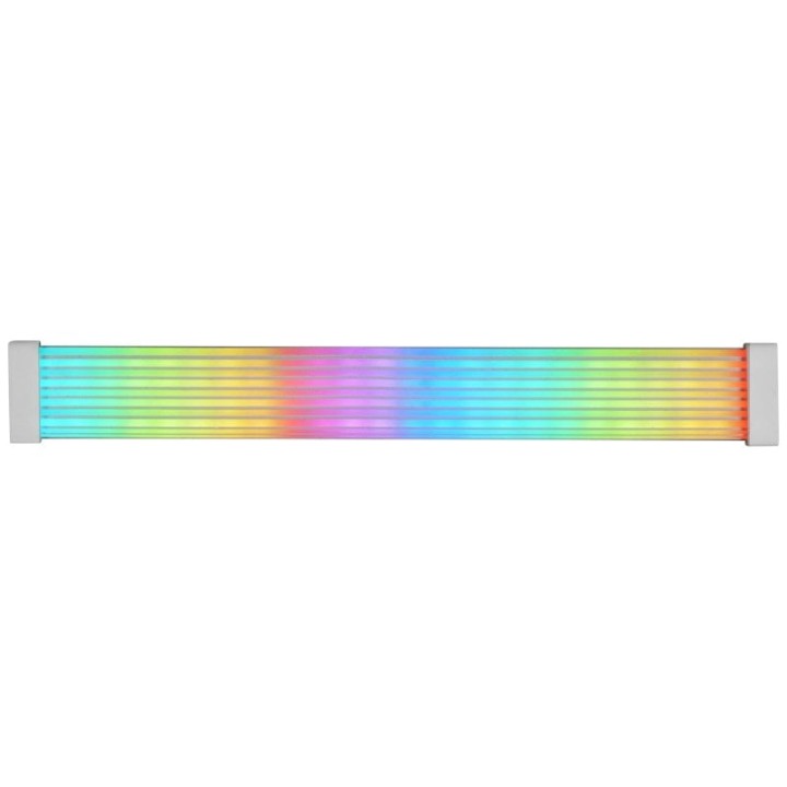 Mars Gaming MCA-16X Funda ARGB para Cable de Alimentación 16PIN (8+8) para Tarjeta Gráfica