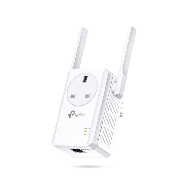 Repetidor TP-Link WiFi 4 Ethernet Blanco (TL-WA860RE)