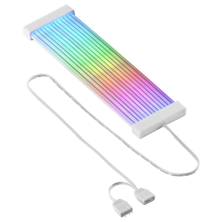 Mars Gaming MCA-24X Funda ARGB para Cable de Alimentación 24PIN ATX para Placa Base