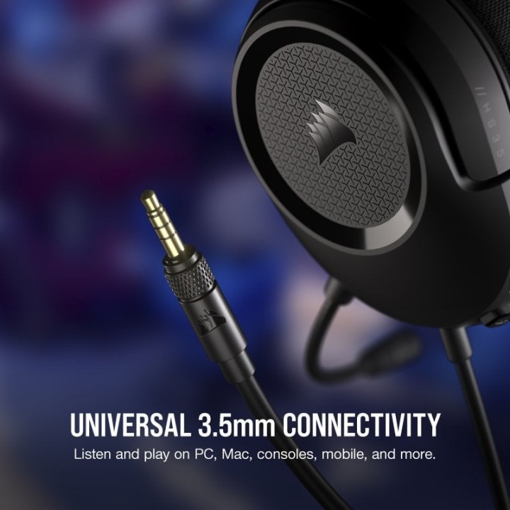 Corsair HS35 v2 Carbon Auriculares Gaming Multiplataforma