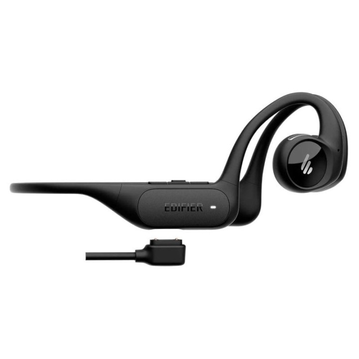 Edifier Comfo Run Auriculares Inalámbricos Deportivos Bluetooth Negros