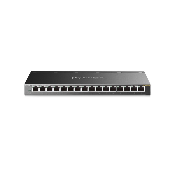 Switch TP-Link 16xRJ45 GbE Negro (TL-SG116E)