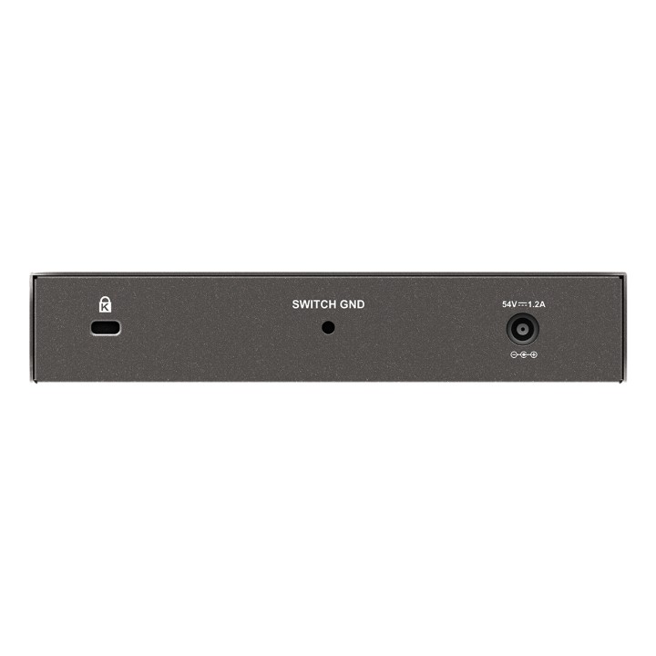 Switch D-Link 8xRJ45 GbE PoE Negro (DGS-1008P)