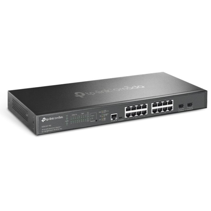 TP-Link Omada SG3218XP-M2 Switch Gestionado L2+ Gigabit 2.5G 16 Puertos + 2 SFP+