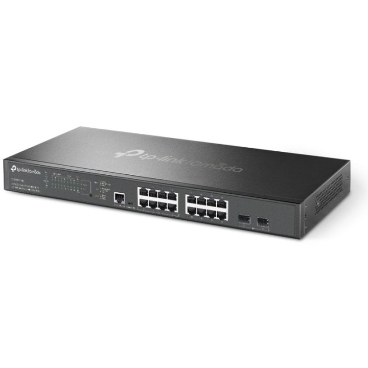 TP-Link Omada SG3218XP-M2 Switch Gestionado L2+ Gigabit 2.5G 16 Puertos + 2 SFP+