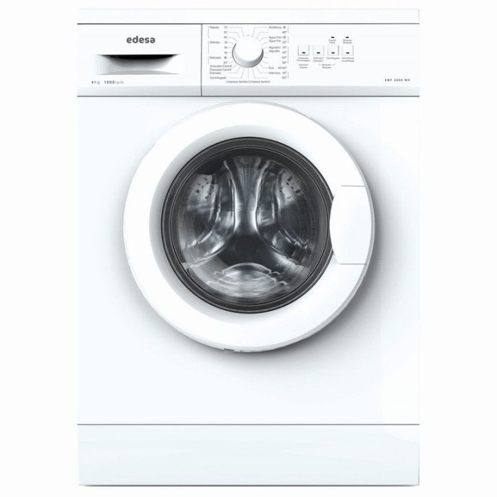 Edesa EWF-6000 WH Lavadora de Carga Frontal 6Kg D Blanca
