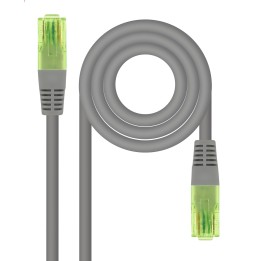 Nanocable RJ45 UTP Cat.6 50cm Gris (10.20.1400)