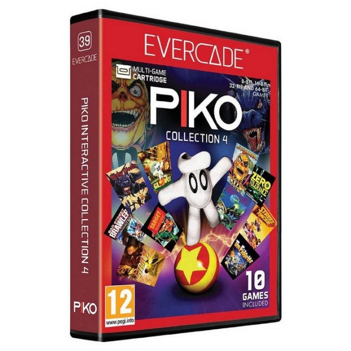 Blaze Juego Retro Piko Interactive Collection 4 Evercade