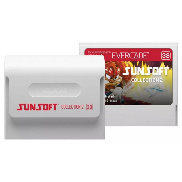 Blaze Juego Retro Sunsoft Collection 2 Evercade