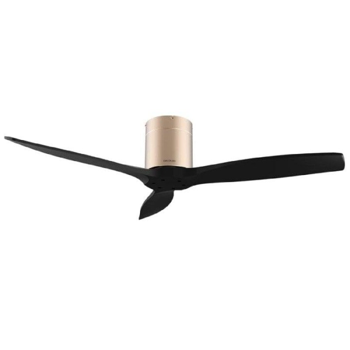 Cecotec Energysilence Aero 5500 Aqua Goldblack Connected Ventilador de Techo con Wi-Fi 40W Negro