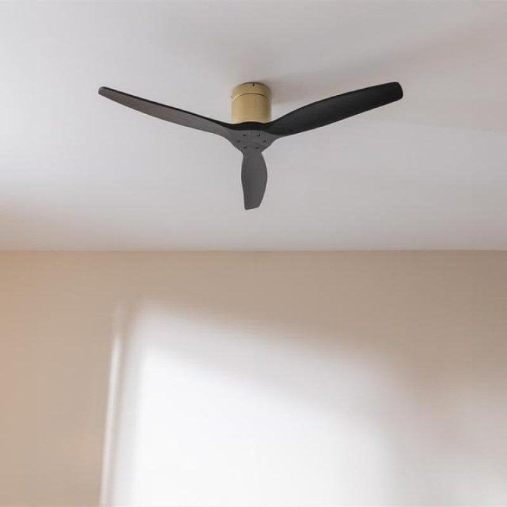 Cecotec Energysilence Aero 5500 Aqua Goldblack Connected Ventilador de Techo con Wi-Fi 40W Negro