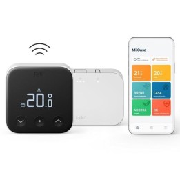 Tado Kit de Inicio Termostato Inteligente Sensor Temperatura Inalámbrico X + Receptor Inalámbrico X