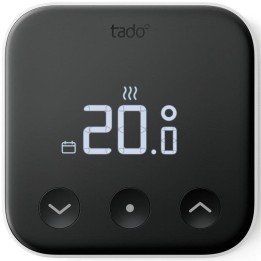 Tado X Termostato Inteligente Cableado Negro