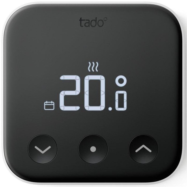 Tado X Termostato Inteligente Cableado Negro