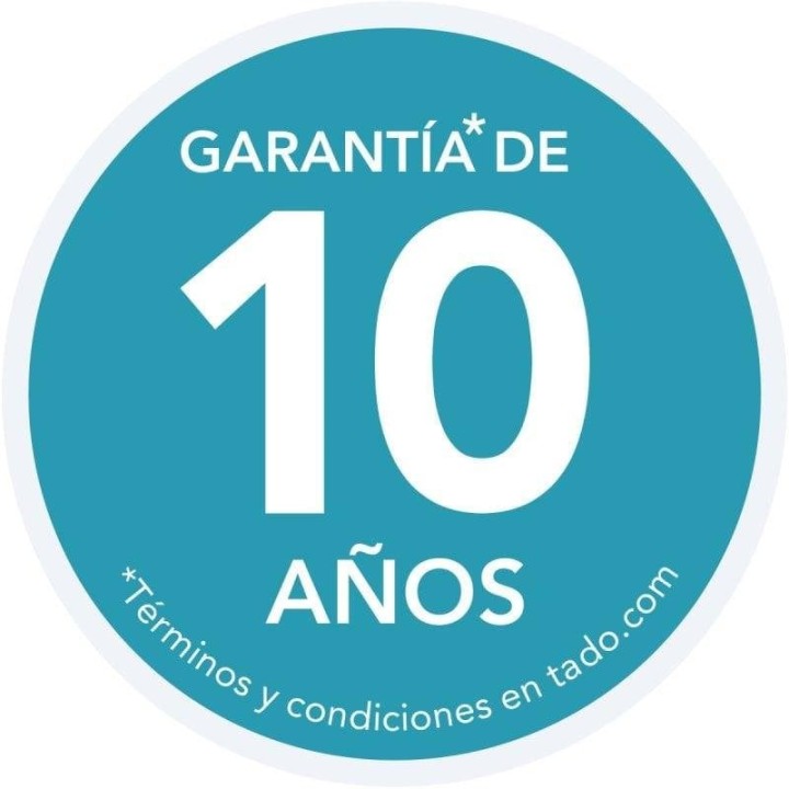Tado X Termostato Inteligente Cableado Negro