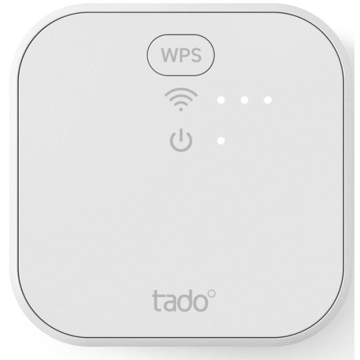 Tado Bridge X Conector de Dispositivos Inteligentes X con Amplio Rango de Señal