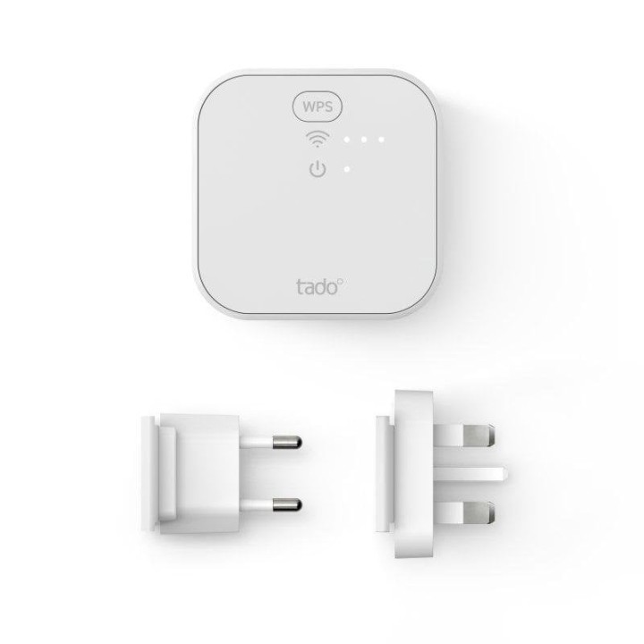 Tado Bridge X Conector de Dispositivos Inteligentes X con Amplio Rango de Señal