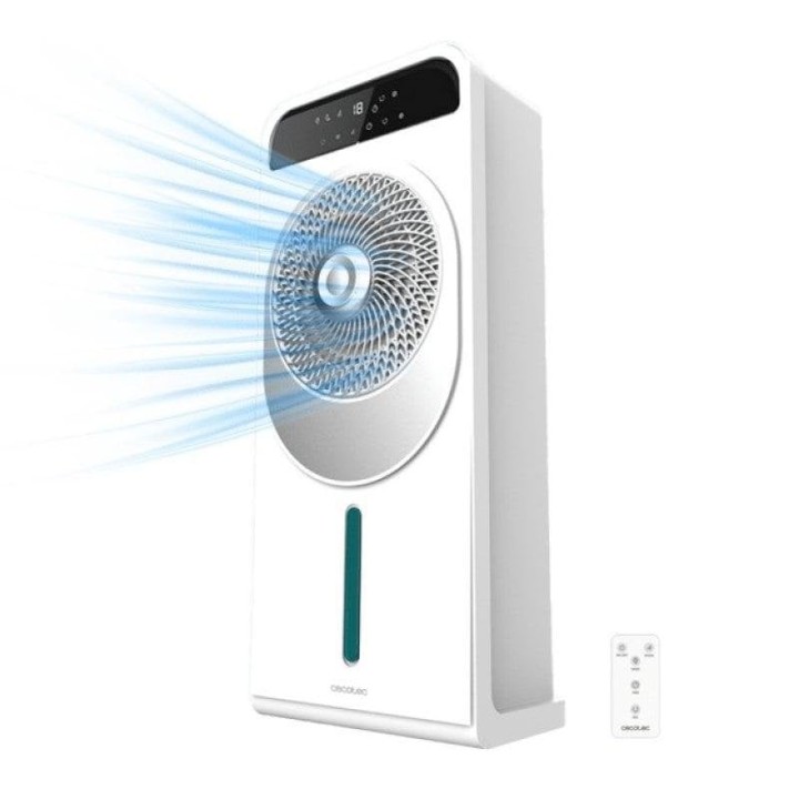 Cecotec Energysilence 5000 Cool Wave Climatizador Evaporativo Portátil 28W 5L Blanco