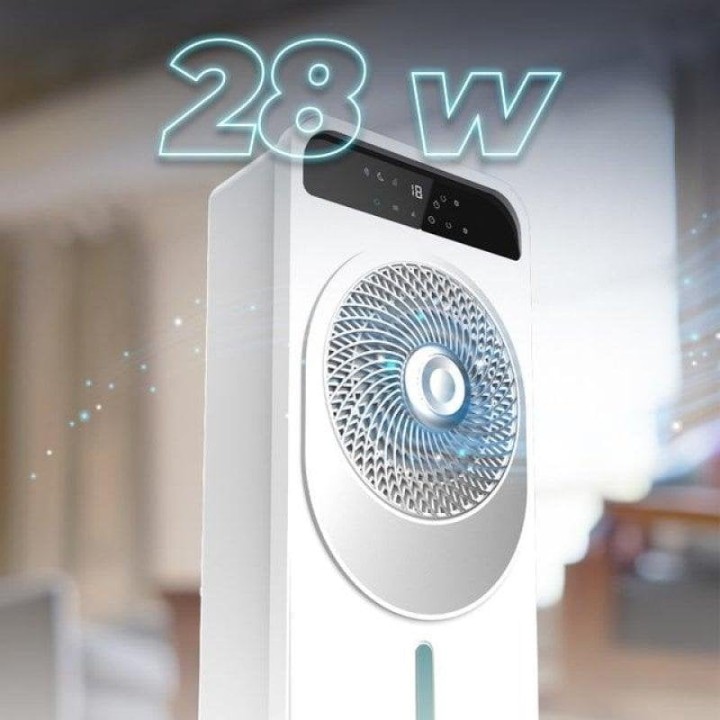 Cecotec Energysilence 5000 Cool Wave Climatizador Evaporativo Portátil 28W 5L Blanco