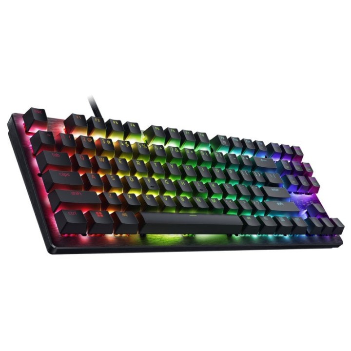 Huntsman V3 X Tenkeyless Teclado Clicky Optical Gaming RGB Razer Box Purple Negro