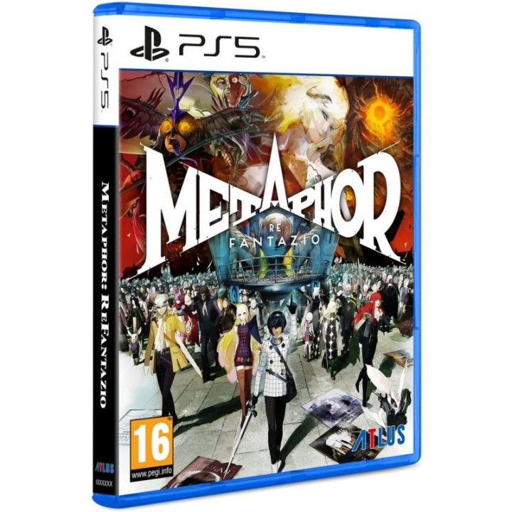 Metaphor ReFantazio PS5