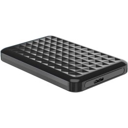 Aisens ASE-2521B Caja Externa para Disco Duro 9.5mm 2.5" SATA USB 3.0 Negra