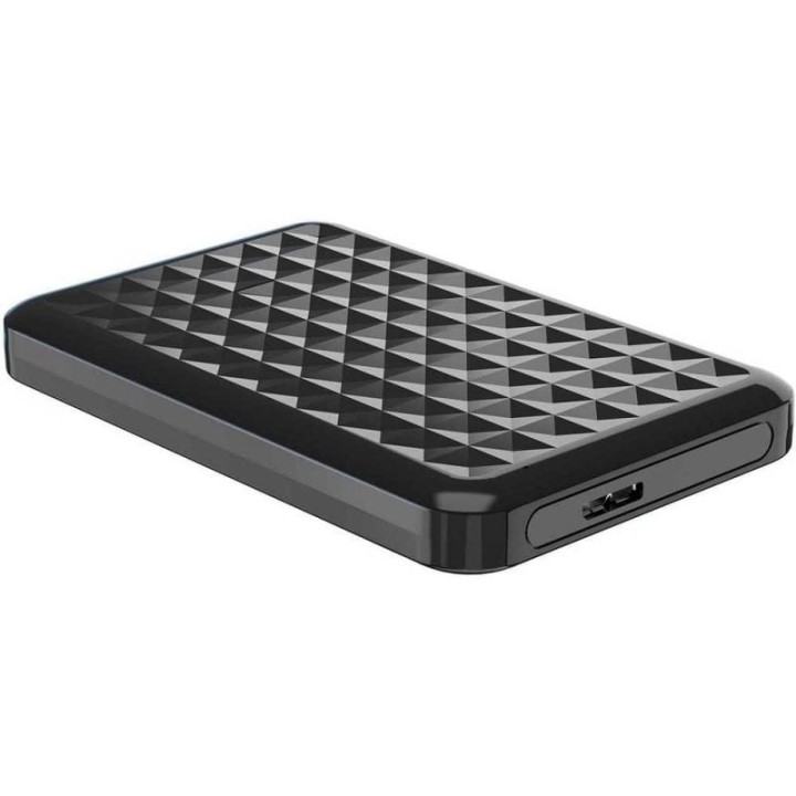 Aisens ASE-2521B Caja Externa para Disco Duro 9.5mm 2.5" SATA USB 3.0 Negra