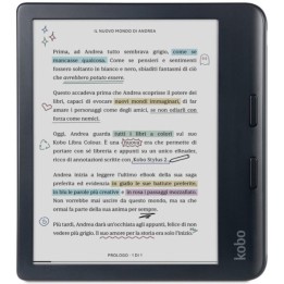 Kobo Libra Colour Black Libro Electrónico 7" 32GB Negro