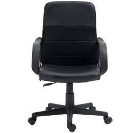 PcCom Essential Smart Silla Escritorio Negra