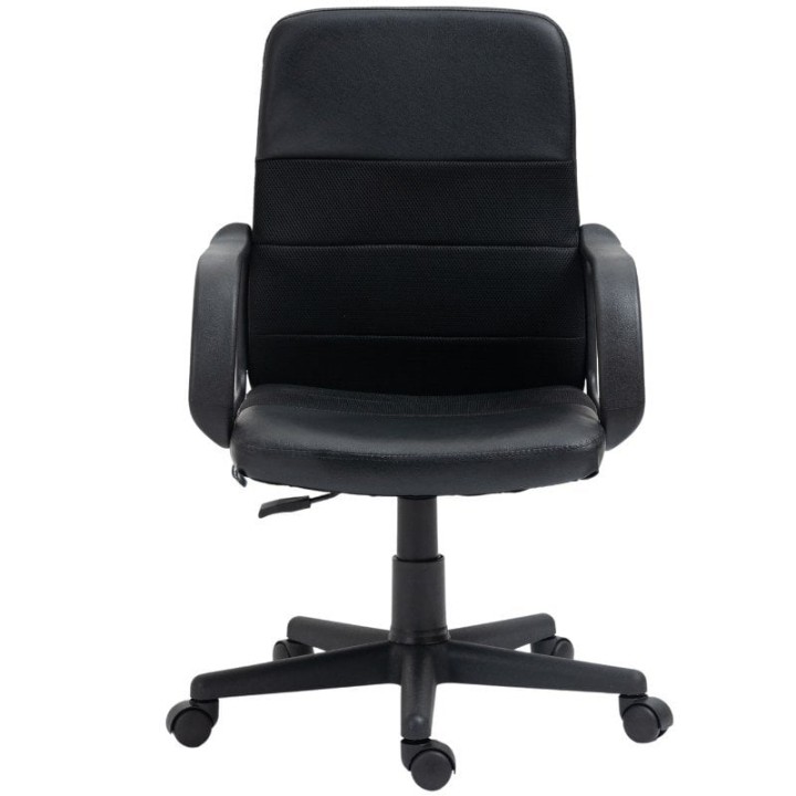 PcCom Essential Smart Silla Escritorio Negra