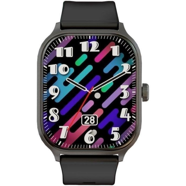PcCom Essential Fit Max Reloj Smartwatch Negro