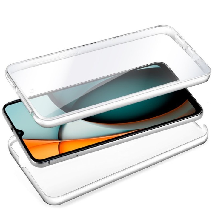 Cool Funda Silicona 3D Transparente Frontal + Trasera para Xiaomi Redmi A3