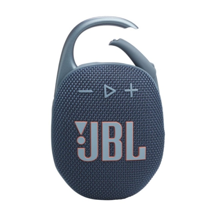 JBL CLIP 5 Altavoz Inalambríco Bluetooth Ultraportátil Protección IP67 Conexión USB-C Azul