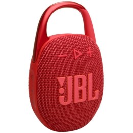 JBL CLIP 5 Altavoz Inalambríco Bluetooth Ultraportátil Protección IP67 Conexión USB-C Rojo