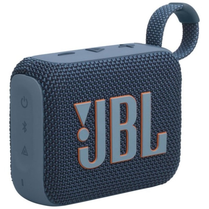 Altavoces JBL Go 4 Portátiles Bluetooth 5.3 4,2W Auracast IP67 9h autonomía materiales reciclados