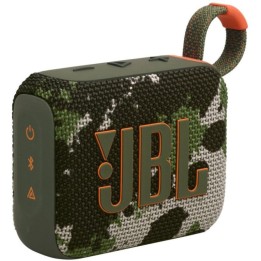 JBL GO 4 Altavoz Inalámbrico Bluetooth Portátil Protección IP67 Conexión USB-C Camuflaje