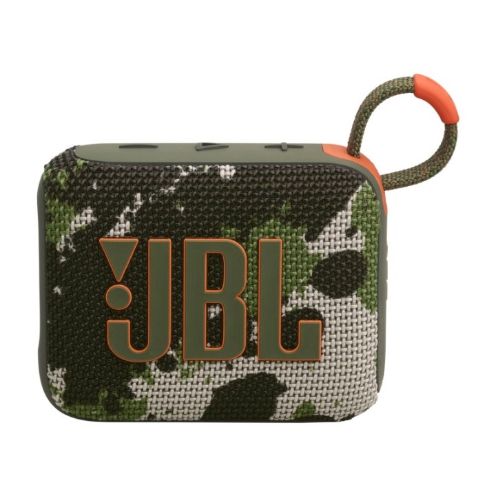 JBL GO 4 Altavoz Inalámbrico Bluetooth Portátil Protección IP67 Conexión USB-C Camuflaje