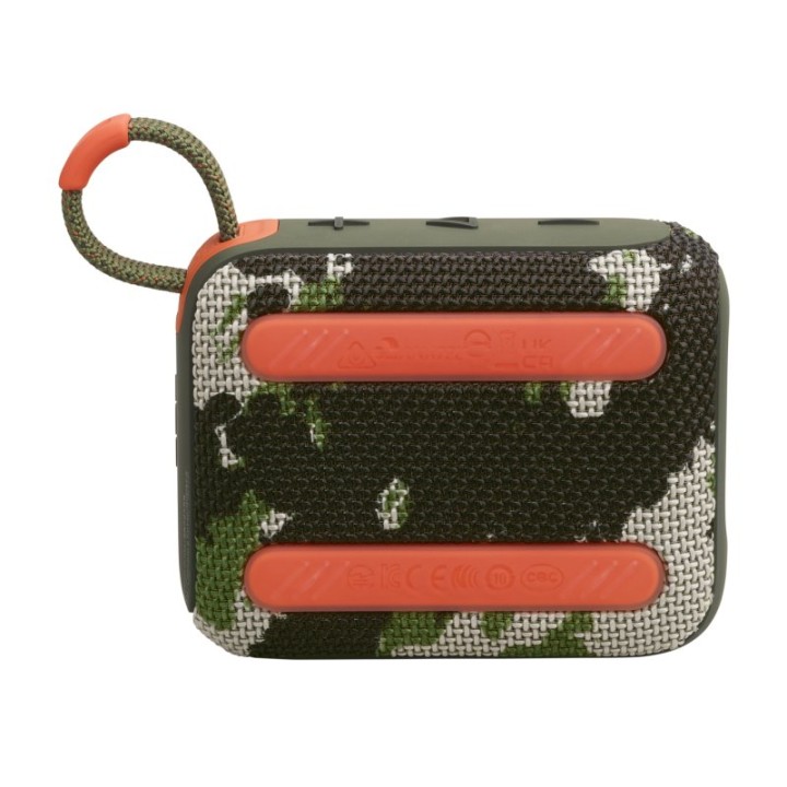 JBL GO 4 Altavoz Inalámbrico Bluetooth Portátil Protección IP67 Conexión USB-C Camuflaje