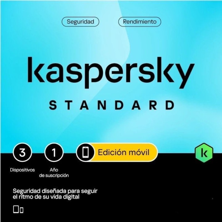 Kaspersky Standard F/Android Seguridad de Antivirus 1 Licencia 1 Año