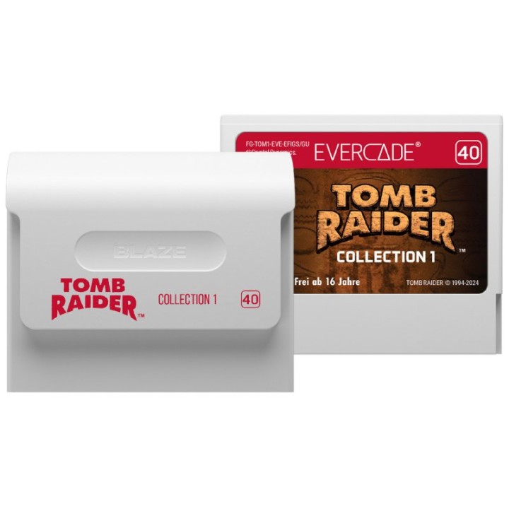 Evercade Tomb Raider Collection 1