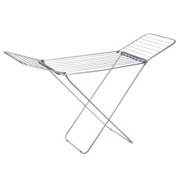 Jata HTEN2375 Tendedero Plegable Con Alas Superficie De Tendido De 20 M para Interior y Exterior