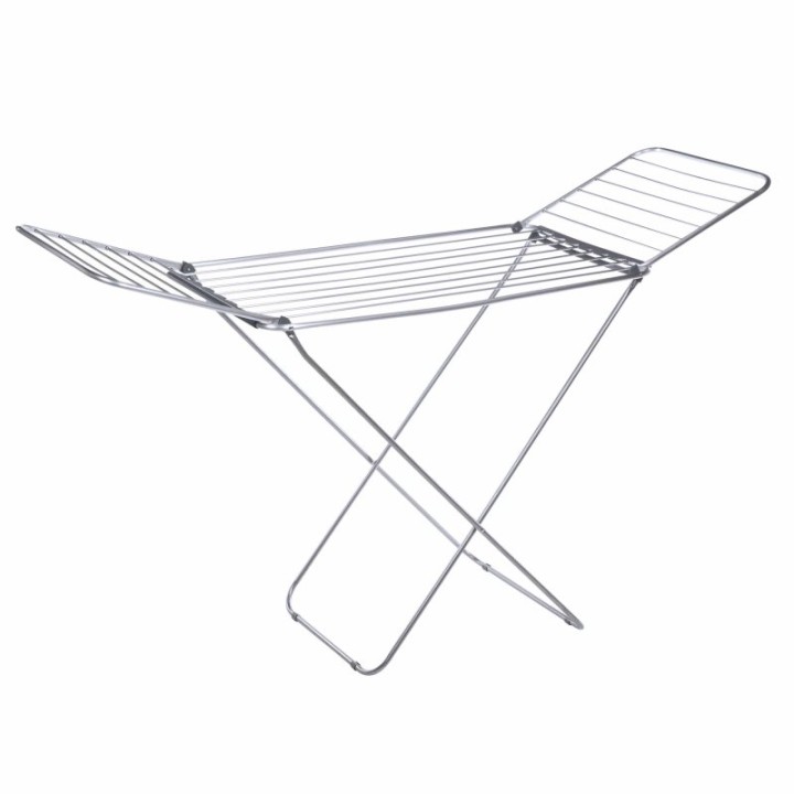Jata HTEN2375 Tendedero Plegable Con Alas Superficie De Tendido De 20 M para Interior y Exterior