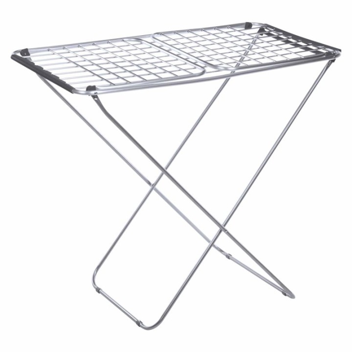 Jata HTEN2375 Tendedero Plegable Con Alas Superficie De Tendido De 20 M para Interior y Exterior