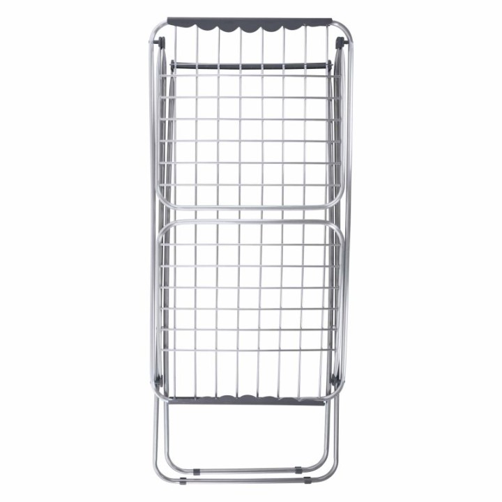 Jata HTEN2375 Tendedero Plegable Con Alas Superficie De Tendido De 20 M para Interior y Exterior